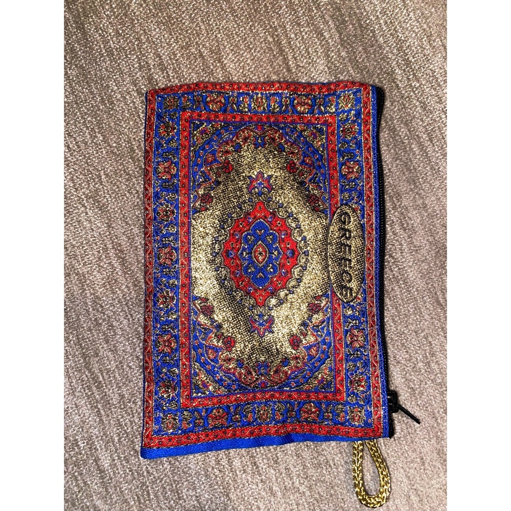 Greece Ornate Coin Pouch